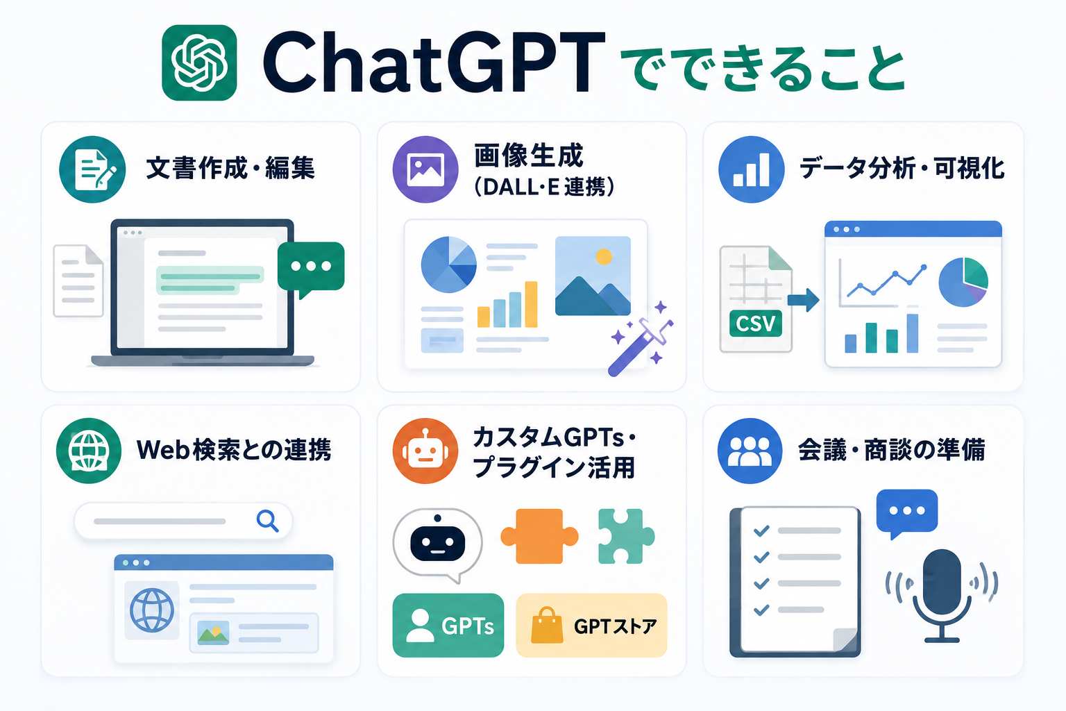 ChatGPTでできること